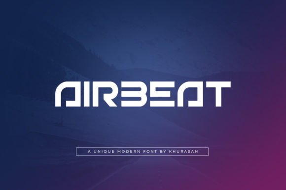 Airbeat Font for Handmade Creations