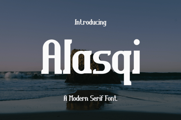 Alasqi Font for a Modern Editorial Touch