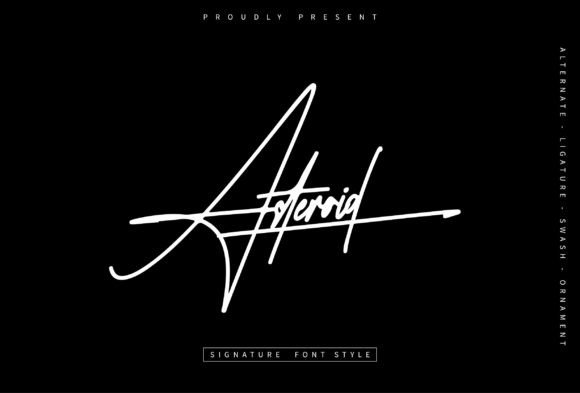Asteroid Font: A Modern Script for Digital Branding