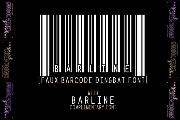 Barline: A Modern Font That Elevates Brand Identity