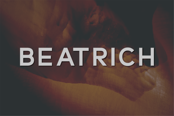 Beatrich: A Modern Sans Serif Font for Editorial Design