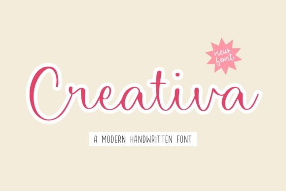 Boost Your Campaign with the Creativa Font
