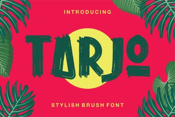 Boost Your Campaign with the Tarjo Font