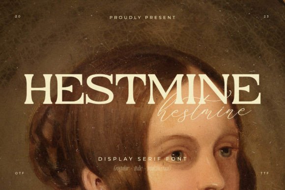Bring Your Brand to Life with Hestmine Serif Font