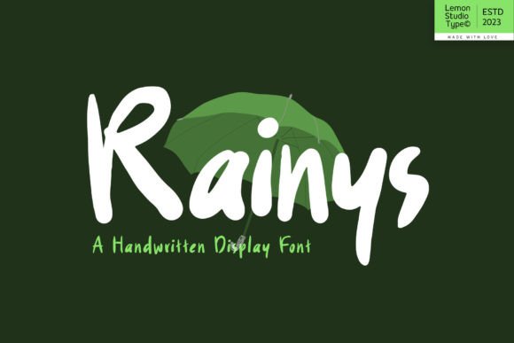 Choosing Rainys for a Cozy Lifestyle Blog Redesign