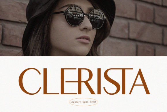Clerista: A Modern Sans Serif Font for Campaign Creativity