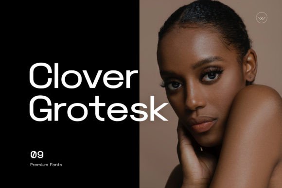 Clover Grotesk Font for Handmade Creations