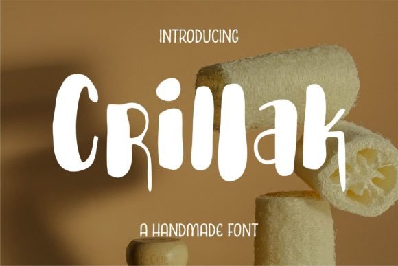 Crillak: A Bold Script Font for Modern Campaigns