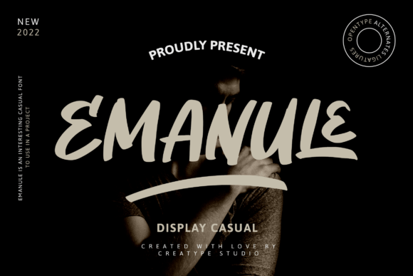 Emanule: A Modern Sans Serif Font for Web Design