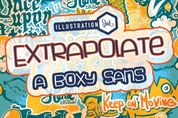 Extrapolate: A Modern Sans Serif Font for Editorial Design