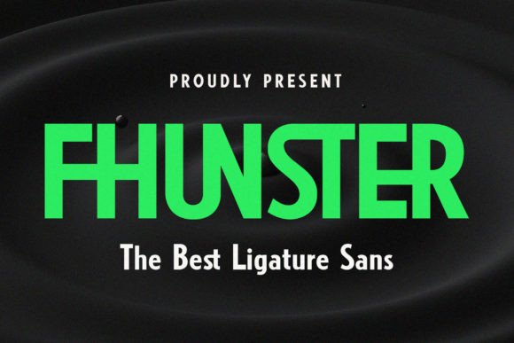 Fhunster: A Modern Serif Font for Handmade Creations