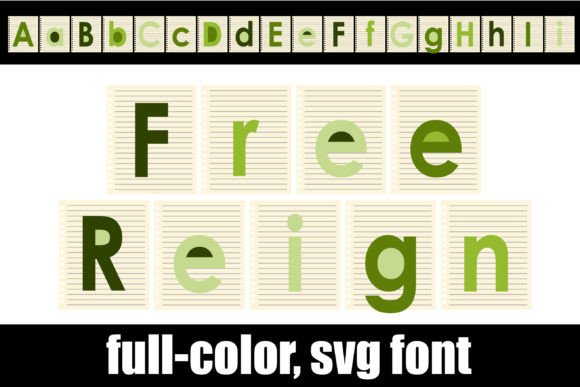 Free Reign Font for St. Patrick’s Day Campaigns