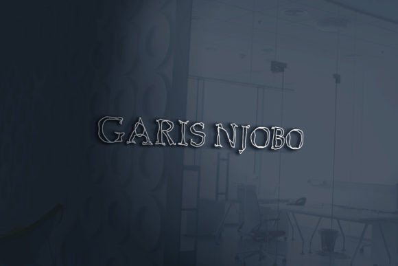 Garis Njobo Serif Font for Modern Branding