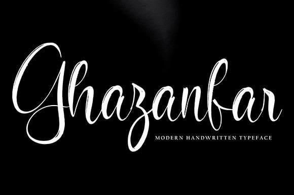 Ghazanfar Font for Modern Campaign Design