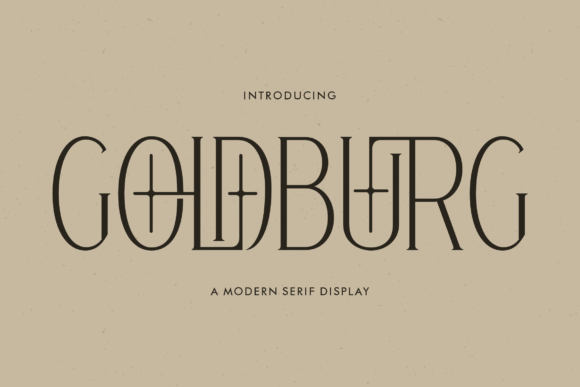 Goldburg: A Serif Font That Elevates Editorial Design