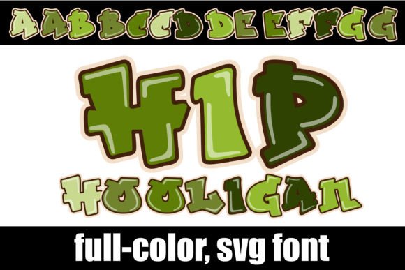Hip Hooligan: A Playful Font for Festive Branding