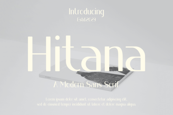 Hitana Font for Modern Editorial Design