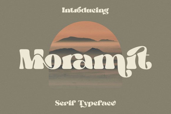 How Moramit Elevates Branding with Modern Serif Elegance