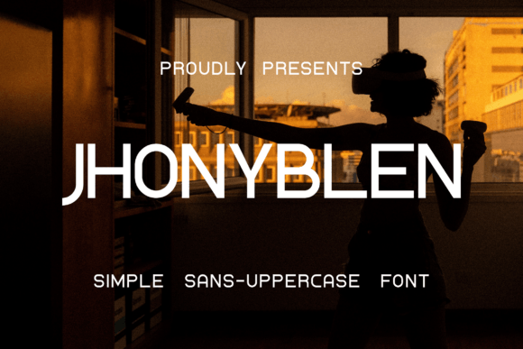 Jhonyblen: A Modern Sans Serif Font for Business Branding