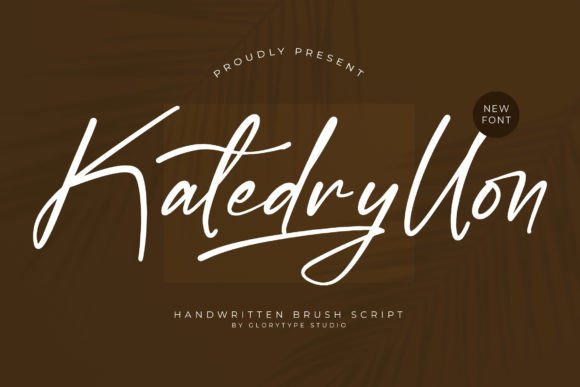 Katedryllon Font for Professional Branding