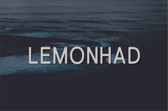 Lemonhad: A Modern Sans Serif Font for Professional Branding