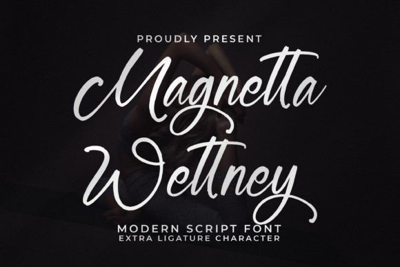 Magnetta Wettney Font for Modern Web Design