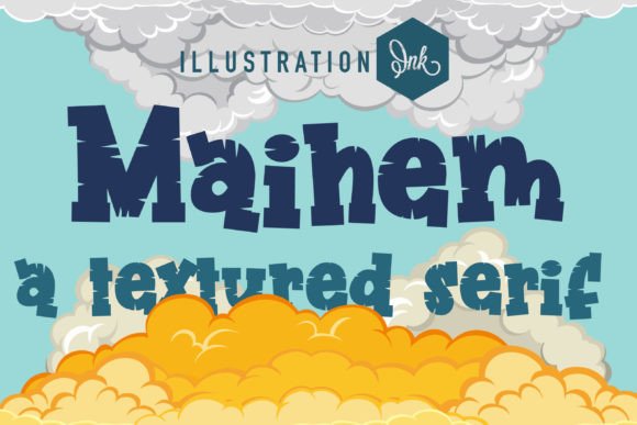 Maihem Serif Font for Branding Projects