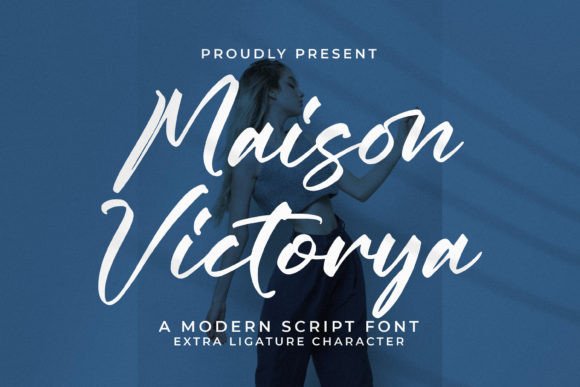 Maison Victorya Font for Professional Branding