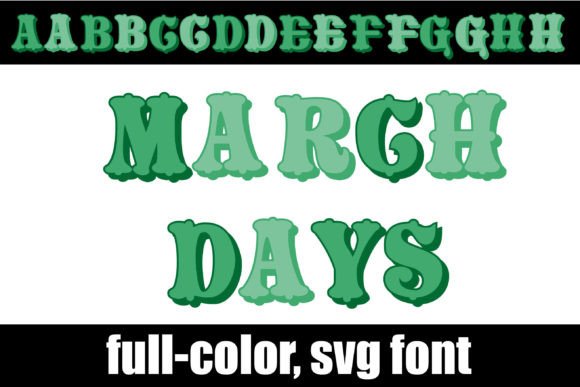 March Days Font for Modern Web Design