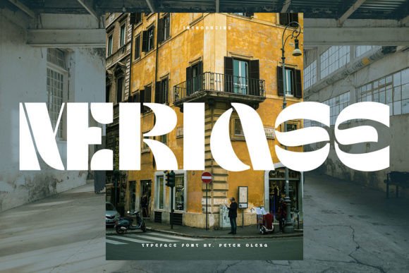Meriase: A Modern Typeface for Digital Marketing