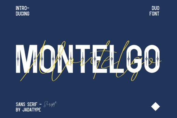 Montelgo Duo: A Modern Font Pair for Web Design