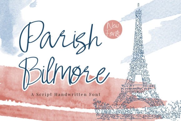 Parish Bilmore: A Stylish Script Font for Your Brand