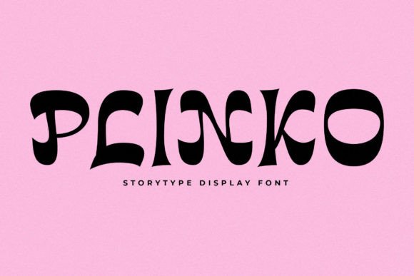 Plinko Serif Font for Handmade Creations