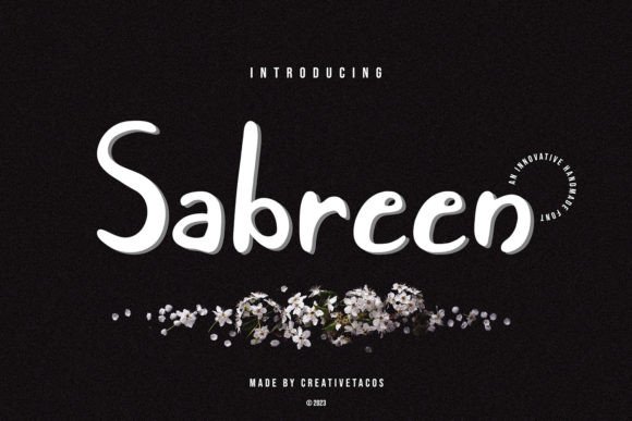 Sabreen Font for Modern Campaign Design