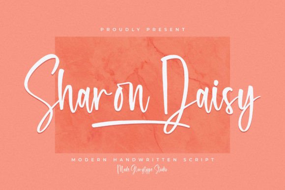Sharon Daisy – A Modern Handwritten Script for Editorial Design