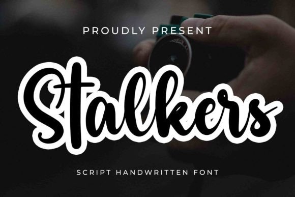 Stalkers: A Modern Handwritten Font for Web Design