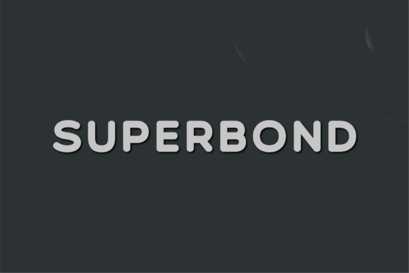 Superbond: The Modern Sans Serif Font That Elevates Campaign Design