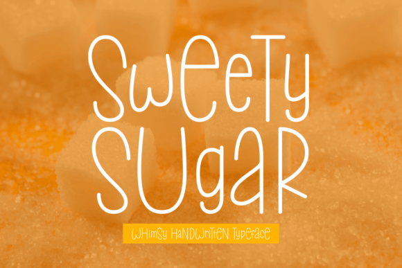 Sweety Sugar: A Playful Script Font for Web Design