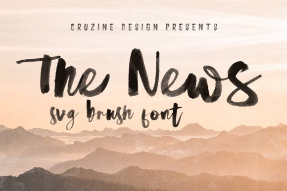 The News Font: A Bold Choice for Polished Branding