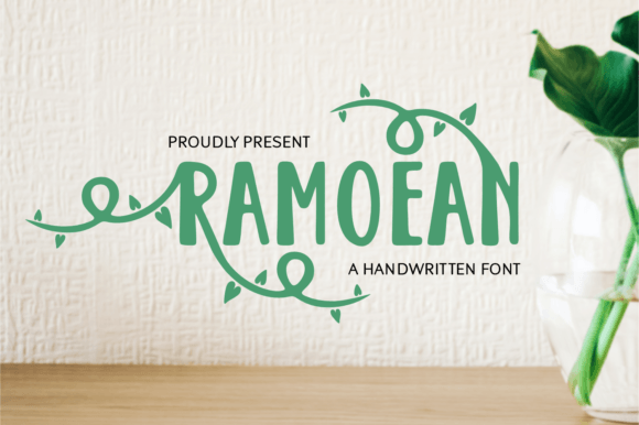 Upgrade Your Brand with the Ramoean Script Font